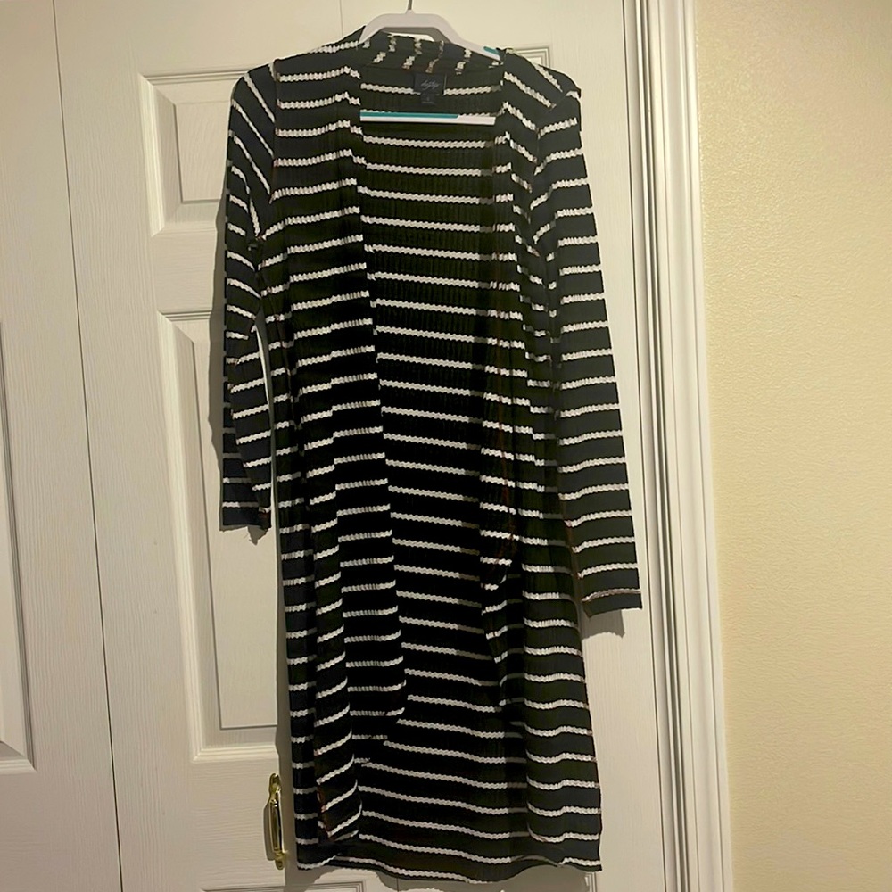 Daytrip floor length cardigan